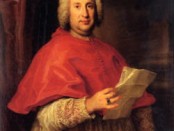 "Ritratto del cardinale Neri Maria Corsini", 1731, di Anton David.