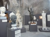 Testa di giovane africano, dai depositi del Museo Nazionale Romano, Terme di Diocleziano.