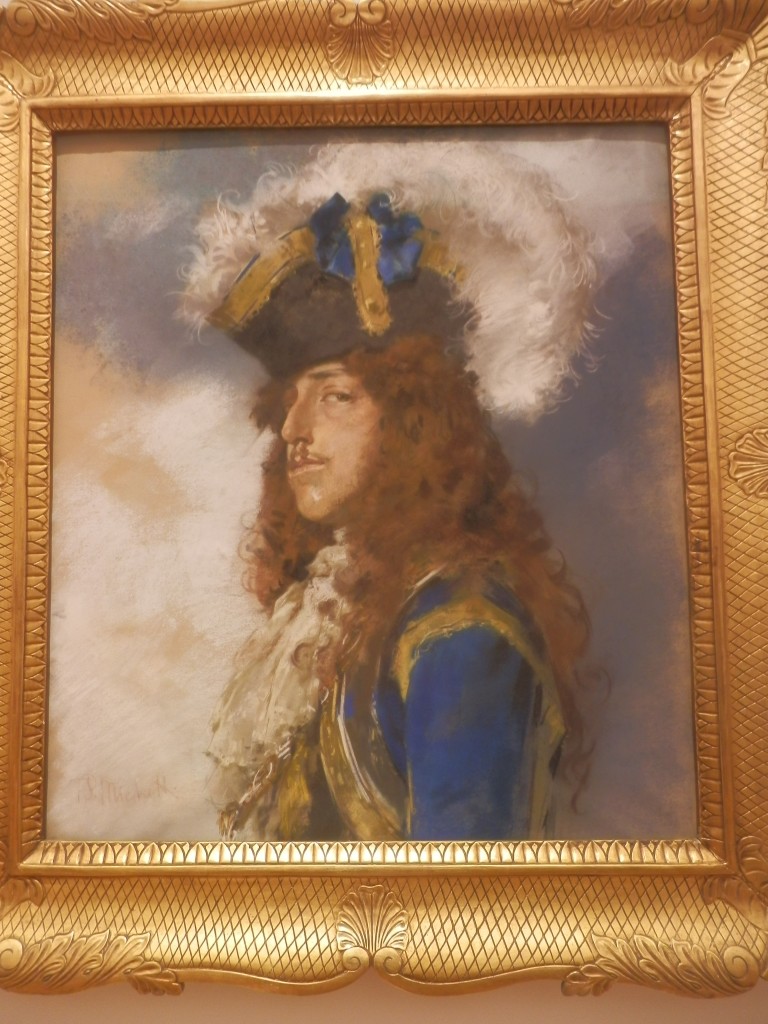 "Ritratto di Salvatore Petito - maschera buffa", di Francesco Paolo Michetti. 