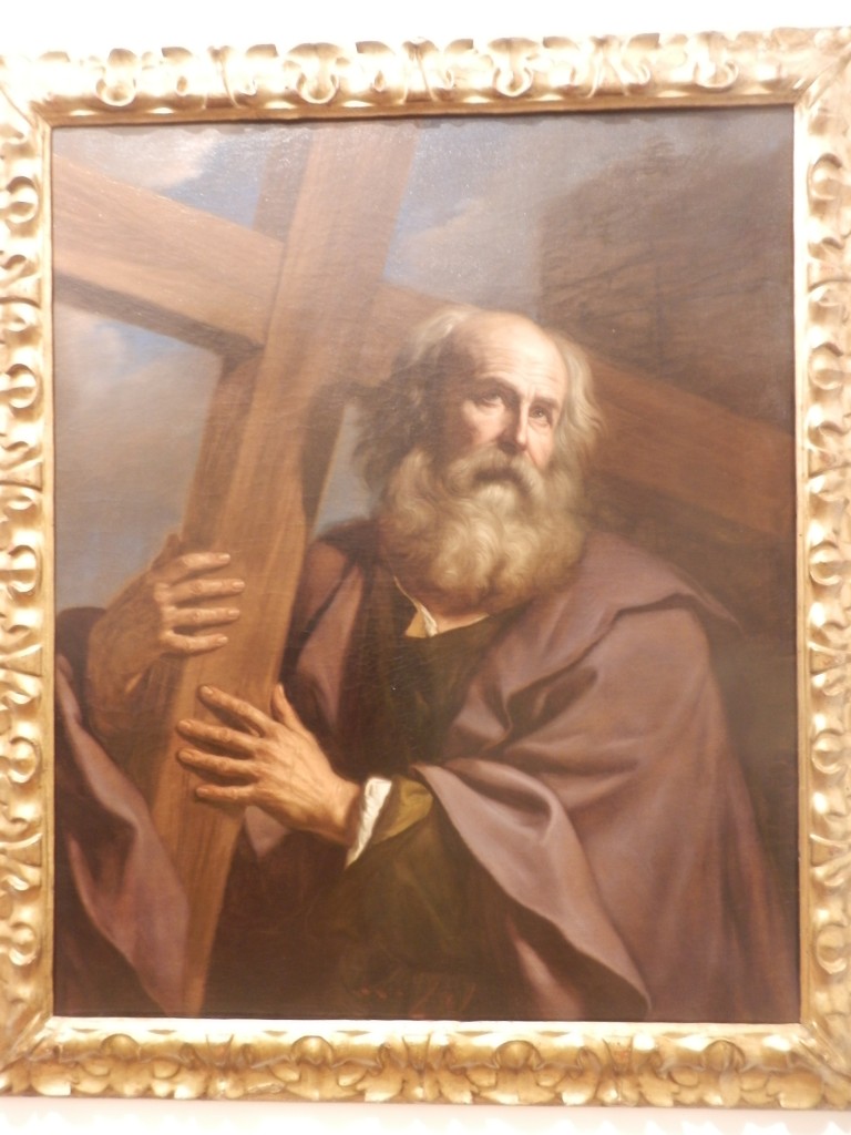 "Sant'Andrea Apostolo" (1655-56), di Giovanni Francesco Barbieri detto il Guercino. 