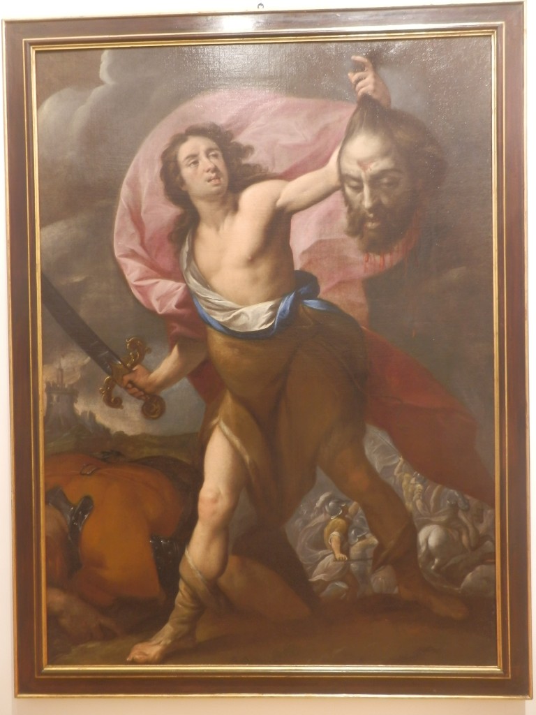 "Davide vince Golia" (1680), di Giuseppe Nuvolone.