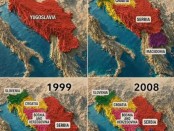Dissoluzione della Jugoslavia, 1991-2008.