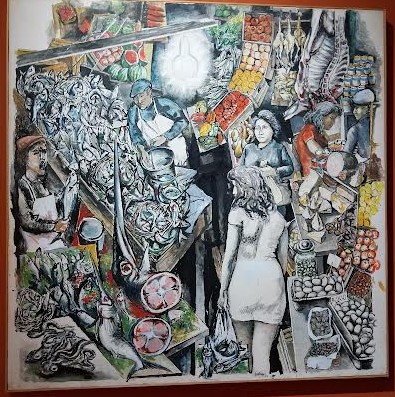 "Studio per la Vucciria" (1974).
