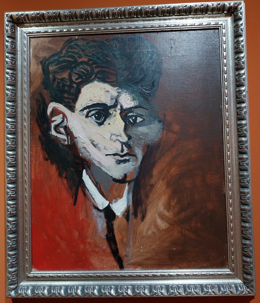 "Ritratto postumo di Kafka" (1963).