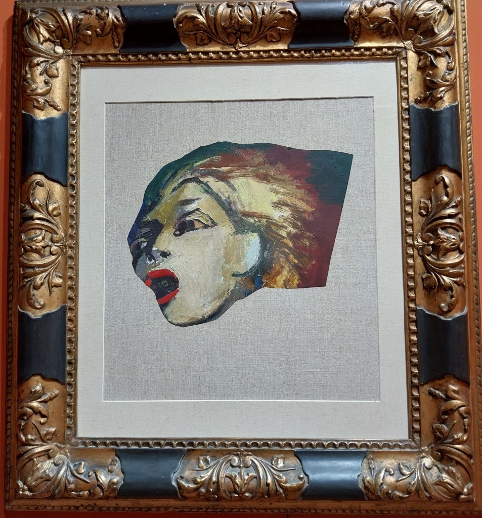 "Donna che grida" (1961).